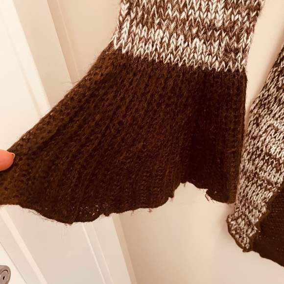 Chunky sweater long Sz L - Picture 9 of 9